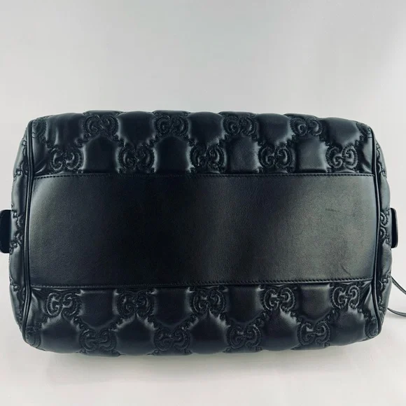 Gucci Matelasse Boston Handbag - Picture 7 of 12